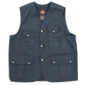 W&G Vest Heavy Ventile Navy