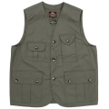 W&G Vest Heavy Ventile Wolf Grey