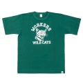 Wild Cat Tee D Green