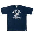 Wild Cat Tee Navy