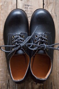 William Lennon Hill Shoes Smooth Leather Black-1