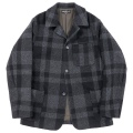 WORKERS Jacket Check Melton