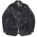 WORKERS Jacket Heavy Corduroy Black