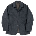 WORKERS Jacket Heavy Flannel Charcoal