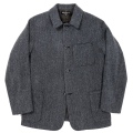 WORKERS Jacket Wool×Cotton Tweed