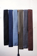 WORKERS Silk Knit Tie, 2015 F/W-1
