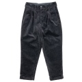 WORKERS Trousers Heavy Corduroy Black