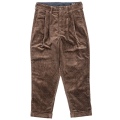 WORKERS Trousers Heavy Corduroy Brown