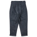 WORKERS Trousers Heavy Flannel Charcoal