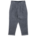 WORKERS Trousers Wool×Cotton Tweed
