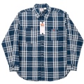 Yama-Poke Work Shirt India Check