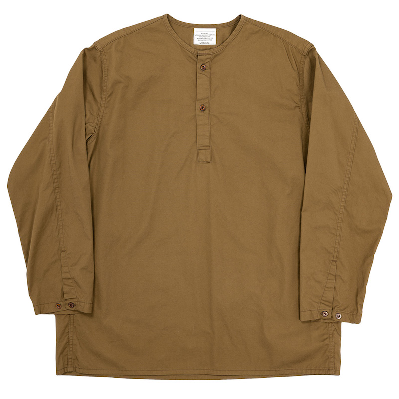 Sleeping Shirt 2022 Brown Twill