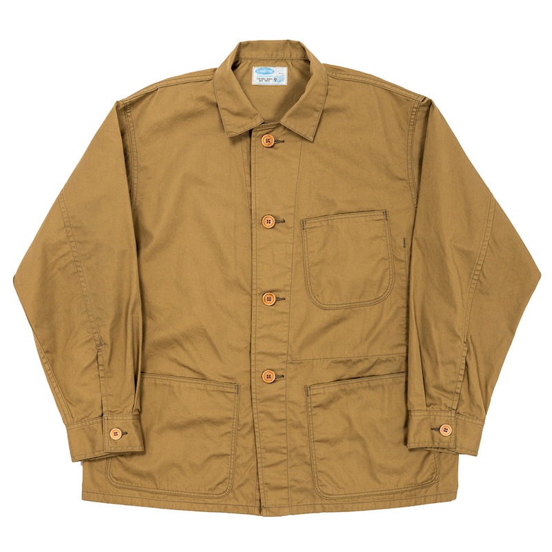 Summer JKT 6oz Chino Khaki