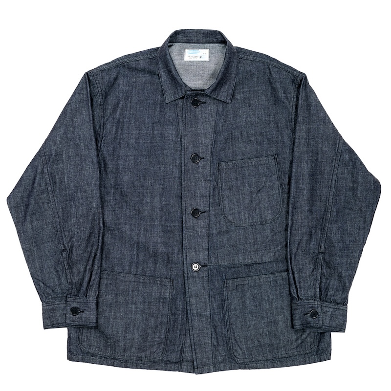 Summer JKT 7.5oz Indigo Denim