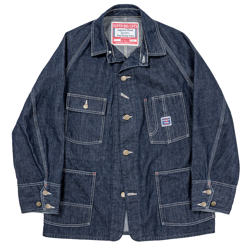 SUPER BIG CAT JKT 10oz Denim