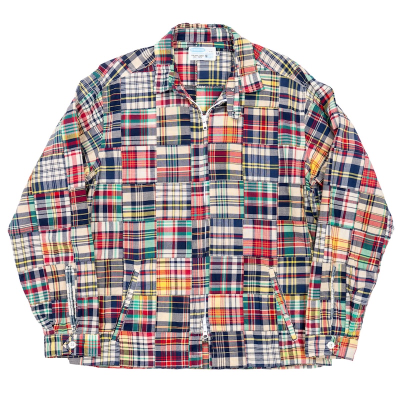 Swing Top Patchwork Madras