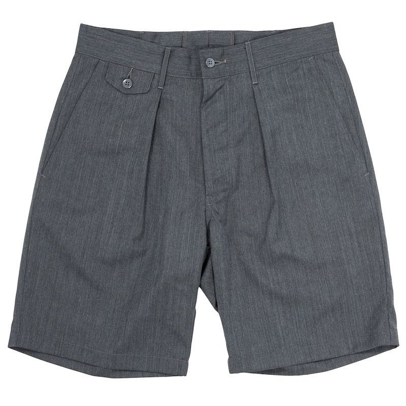 Trad Shorts Grey Tropical