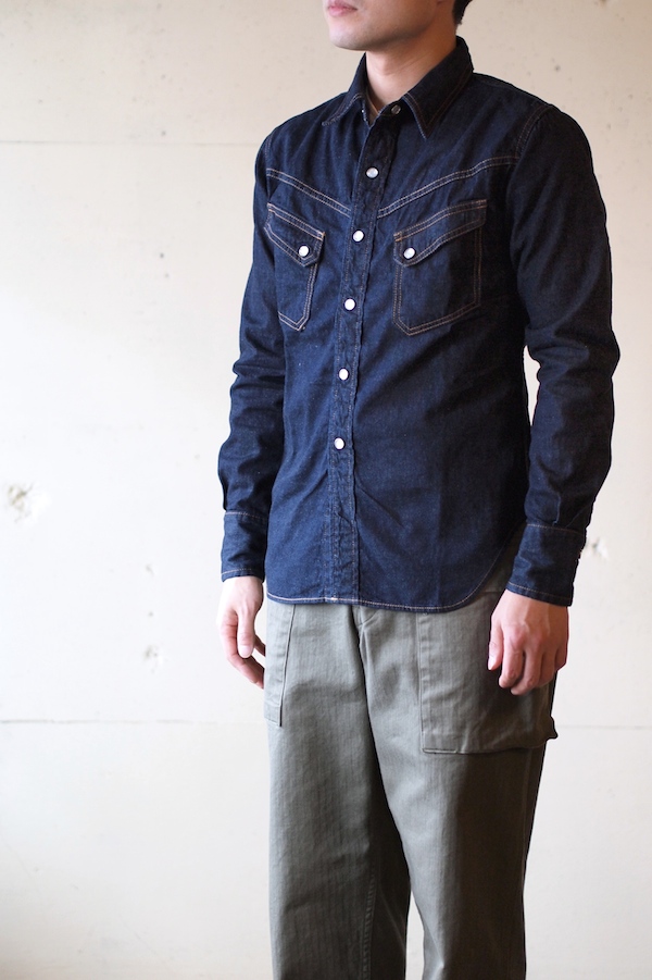 TCBjeans RANCHMAN Shirt, Denim-1