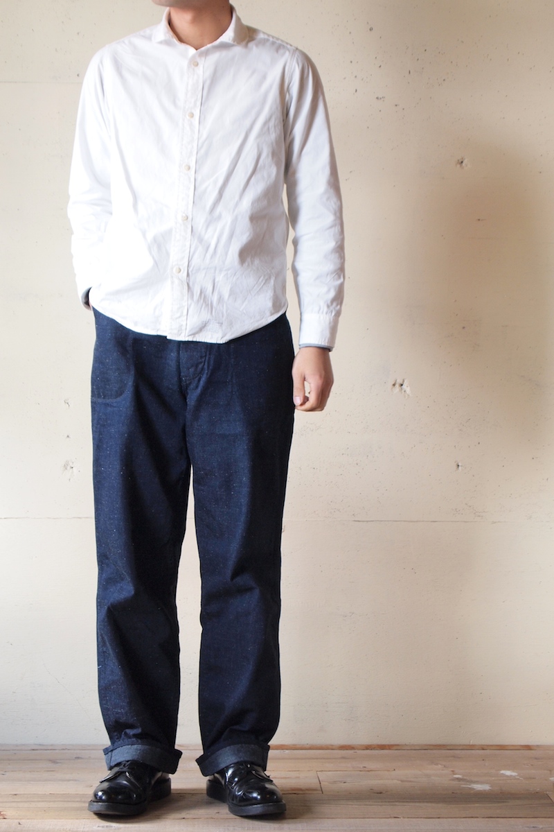 TCB jeans] SEAMENS Jumpers / USN デニムデッキJKT【UNCLE JOHN】通販