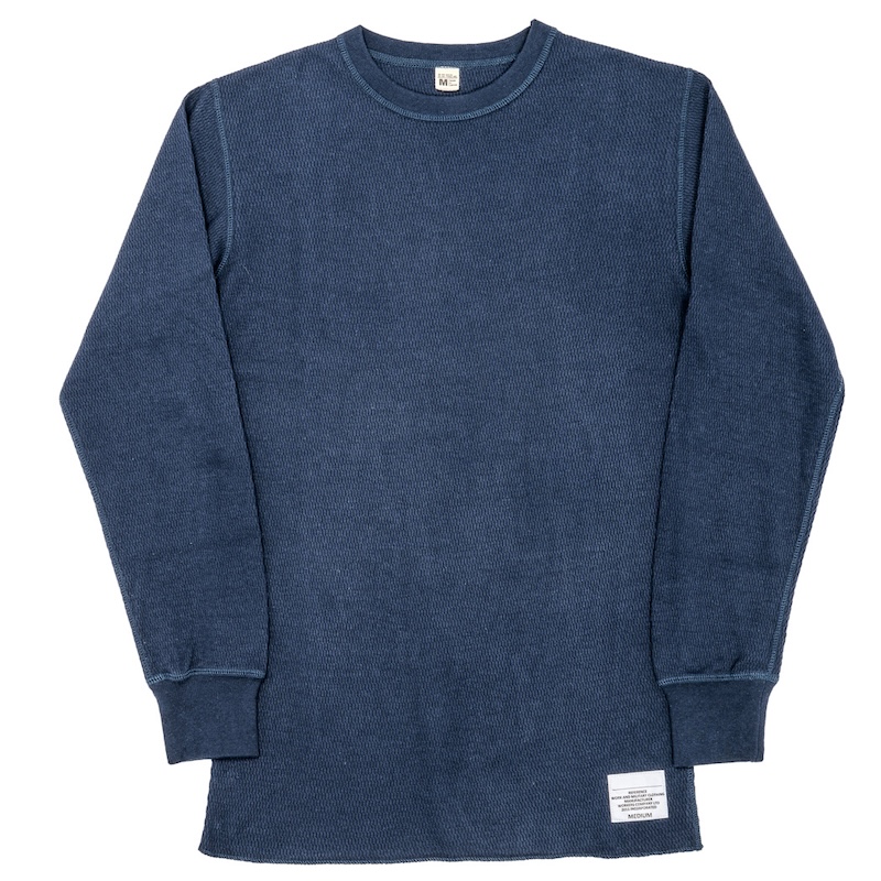Thermal Crew HONEYCOMB THERMAL Navy