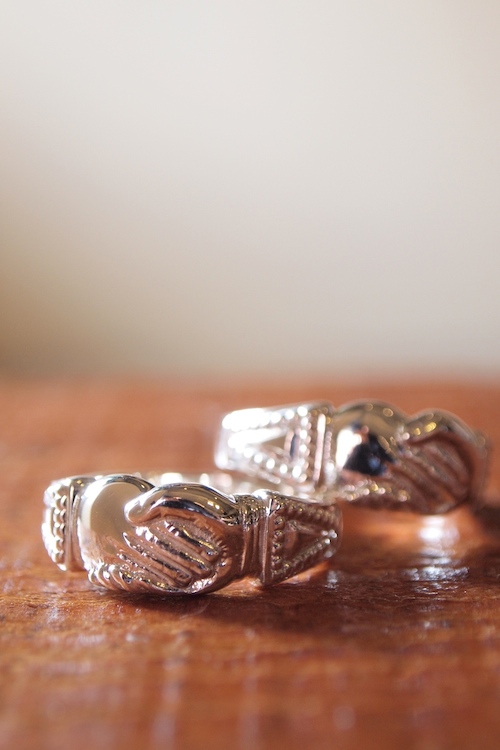 UNION GARMENT, Shake Hands Ring-1
