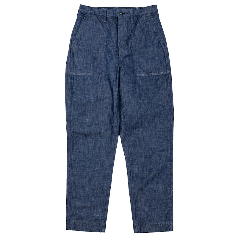 USN Baker Slim Fit Brown Back Denim