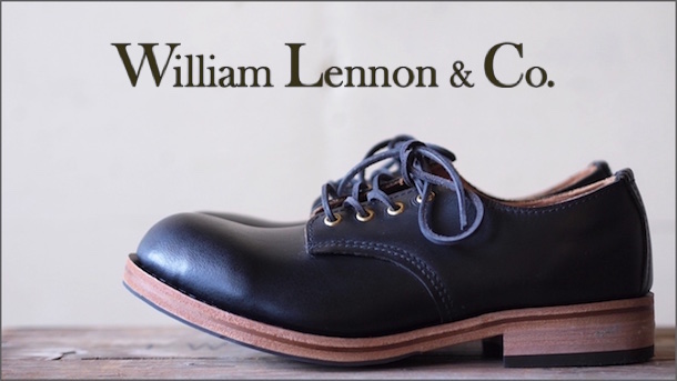 William Lennon Hill Shoes 2019/10-Top