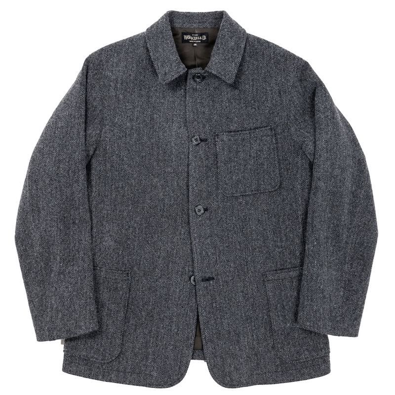 WORKERS Jacket Wool×Cotton Tweed