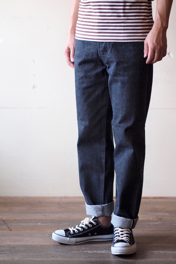 WORKERS Lot.802 Slim 13.75oz Black Jeans OW-1