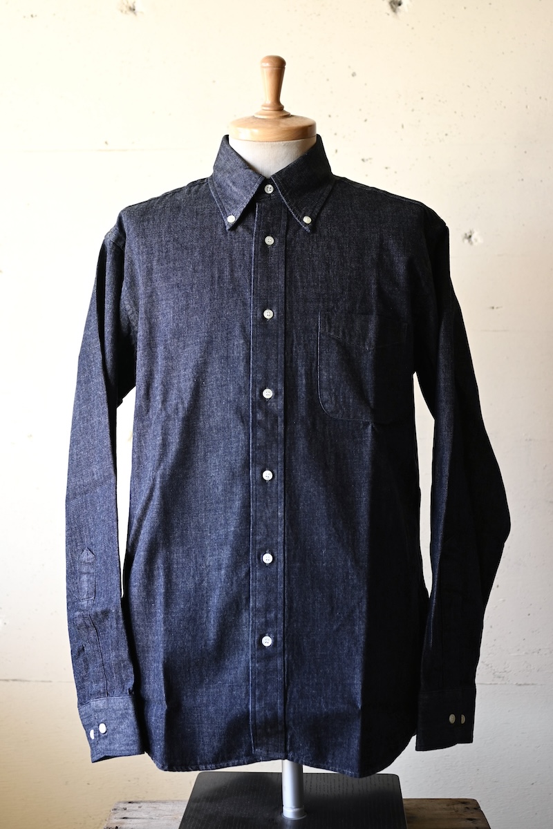 WORKERS Modified BD 7.5oz Denim OW 25AW-1