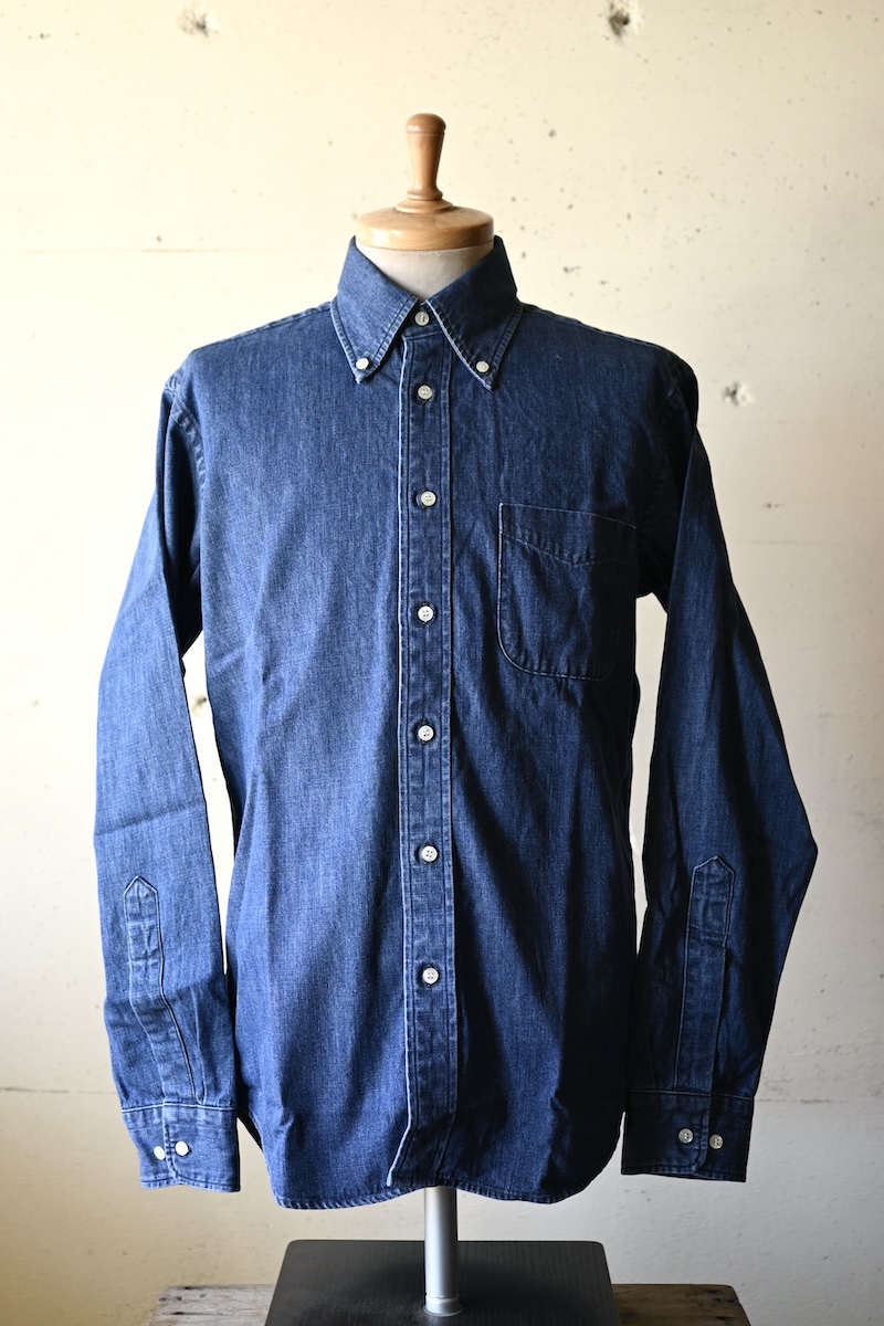 WORKERS Modified BD 7.5oz Denim Washed 25AW-1