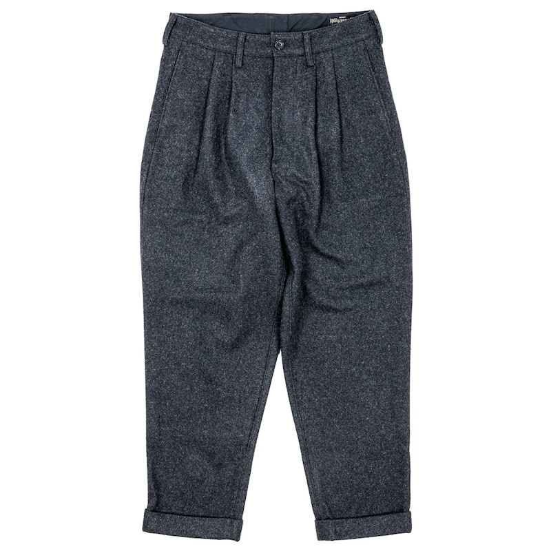 WORKERS Trousers Heavy Flannel Charcoal