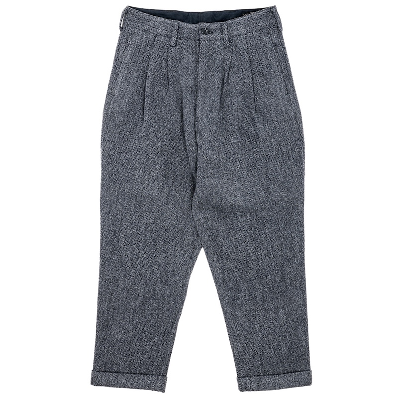 WORKERS Trousers Wool×Cotton Tweed