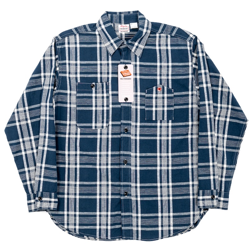 Yama-Poke Work Shirt India Check