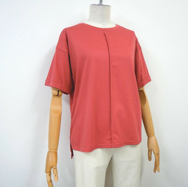 【30%OFF】接触冷感センタータックTシャツ