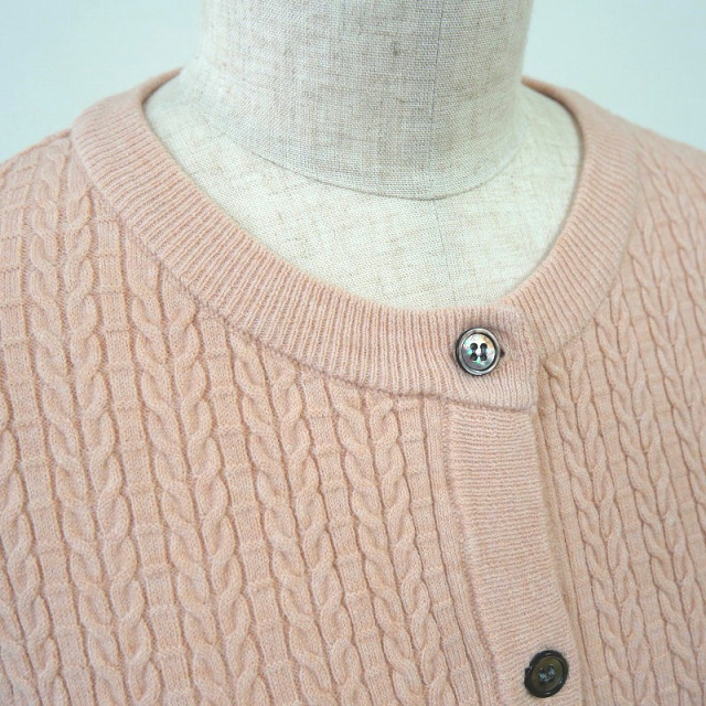 美品　45rpm ウールケーブル柄ニットカーディガン　毛100% グレー 楽天市場】60s USA製 ☆ マクレガー 毛長 モヘア ウール ニット