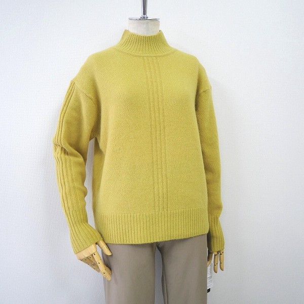 【SALE】ウールアルパカ ハイネックプルオーバー【18636】