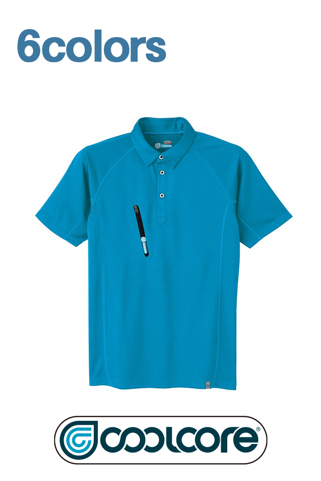 クールコアポロシャツ