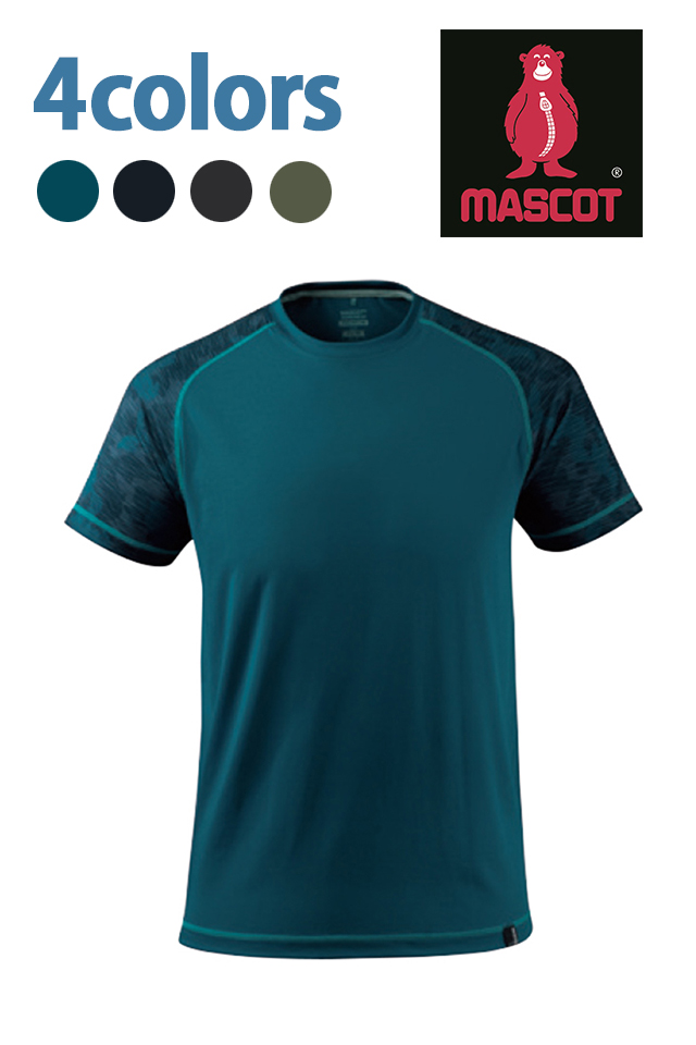 Mascot 北欧ブランド高品質ストレッチ半袖tシャツ174 Mascot 北欧ブランド高品質ストレッチ半袖tシャツ174