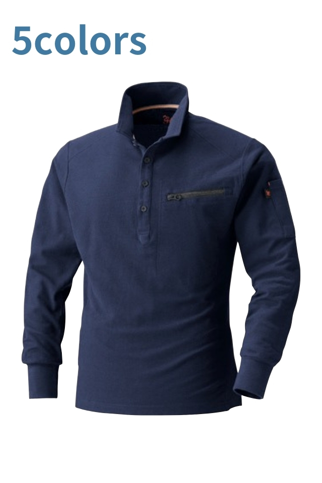 綿100ポロシャツ