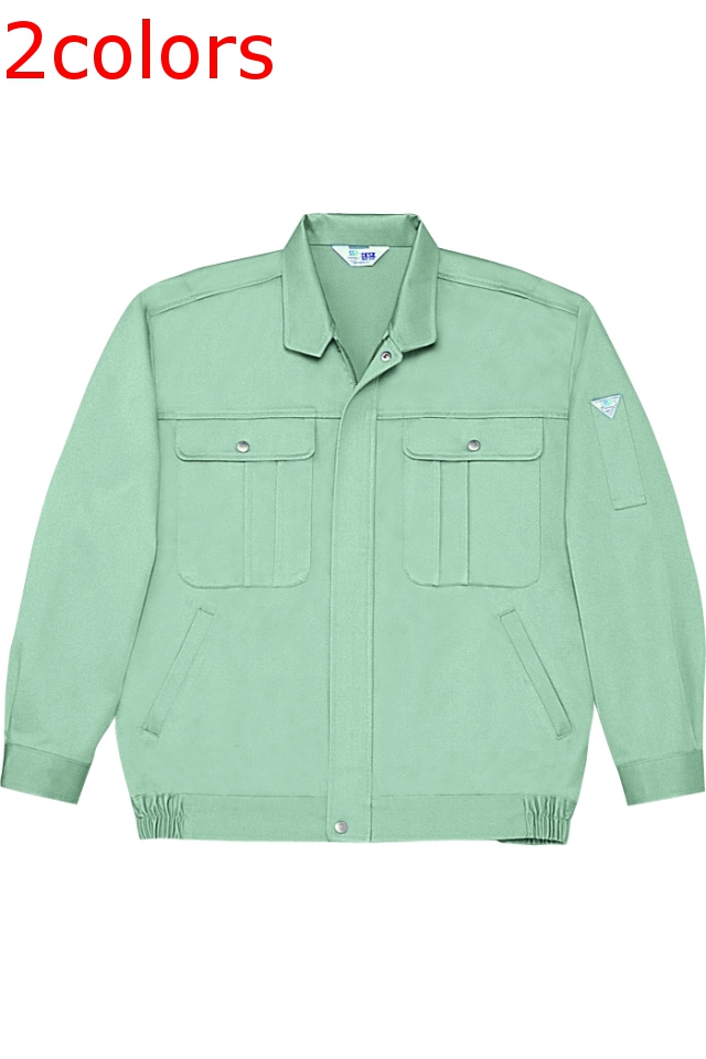 形態安定綿作業着