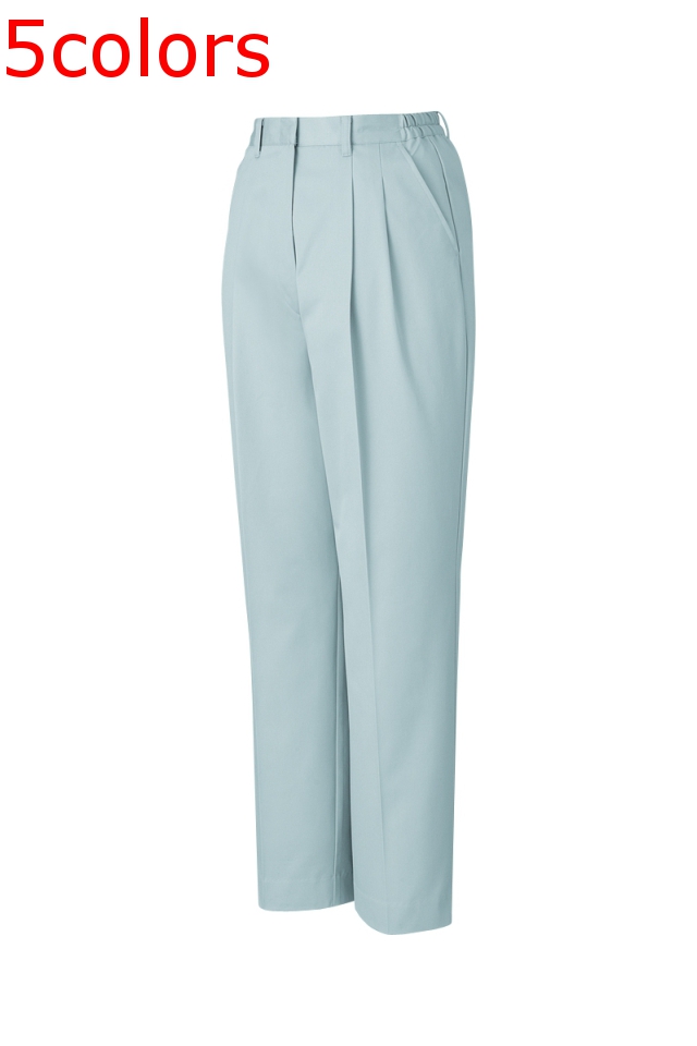 女性用作業ズボン自重堂80106