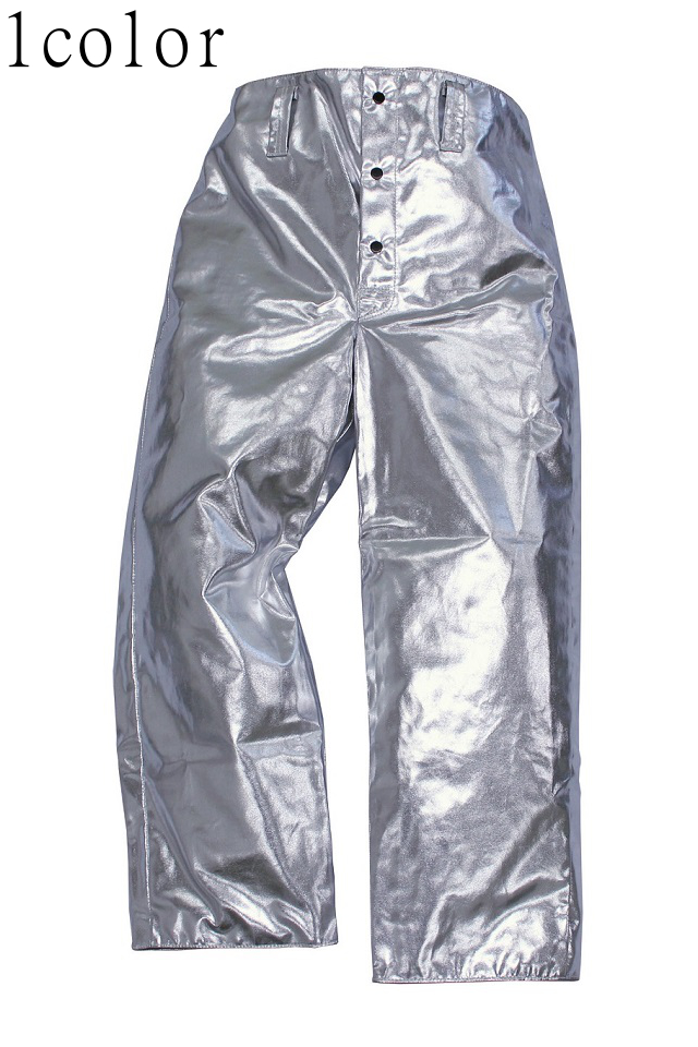 アルミ体炎シェルファーアクロ溶鉱炉前作業ズボンACA-TR2