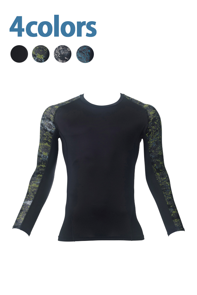 桑和0585-40圧着インナーコンプレッションウェア作業着