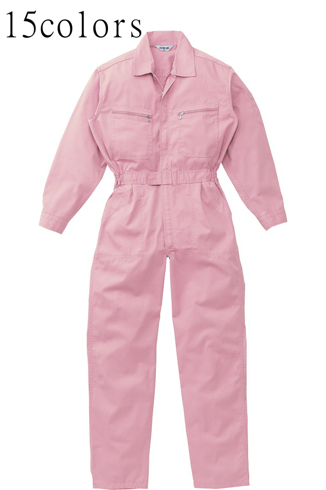 ピンク色つなぎ