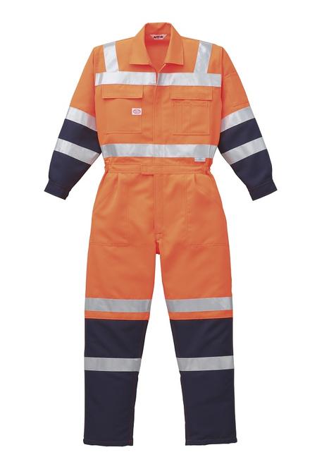 秋冬】山田辰JIS T8127適合の反射型つなぎ服7620｜作業服の寺田衣料