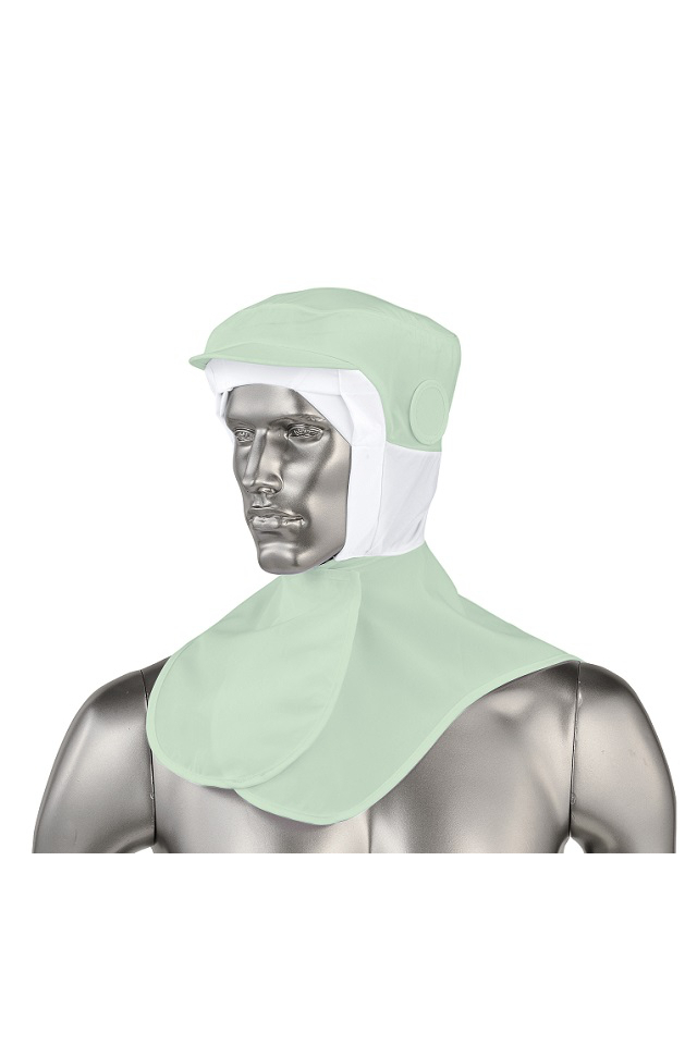 超涼しい食品白衣