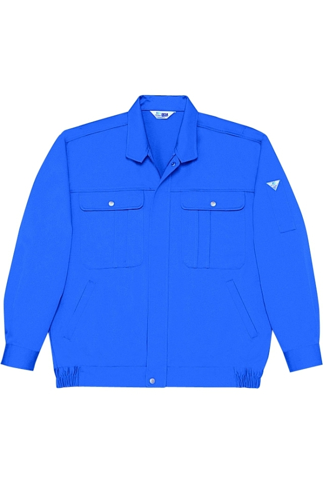 形態安定綿作業服