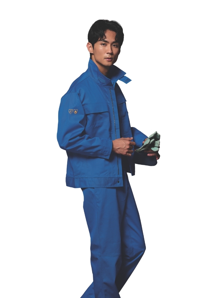 防炎作業服350
