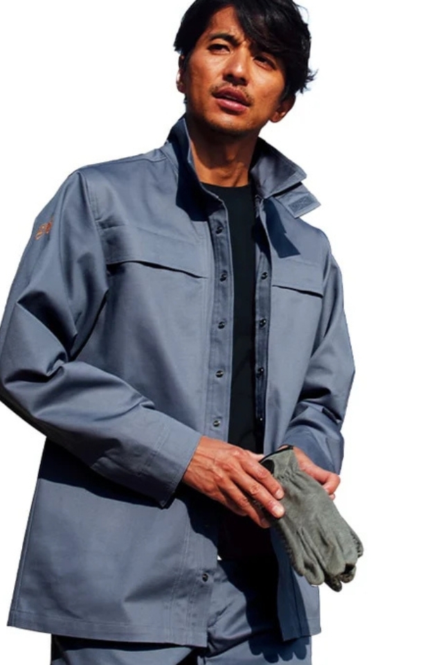 ASAHICHO防炎長袖シャツ354